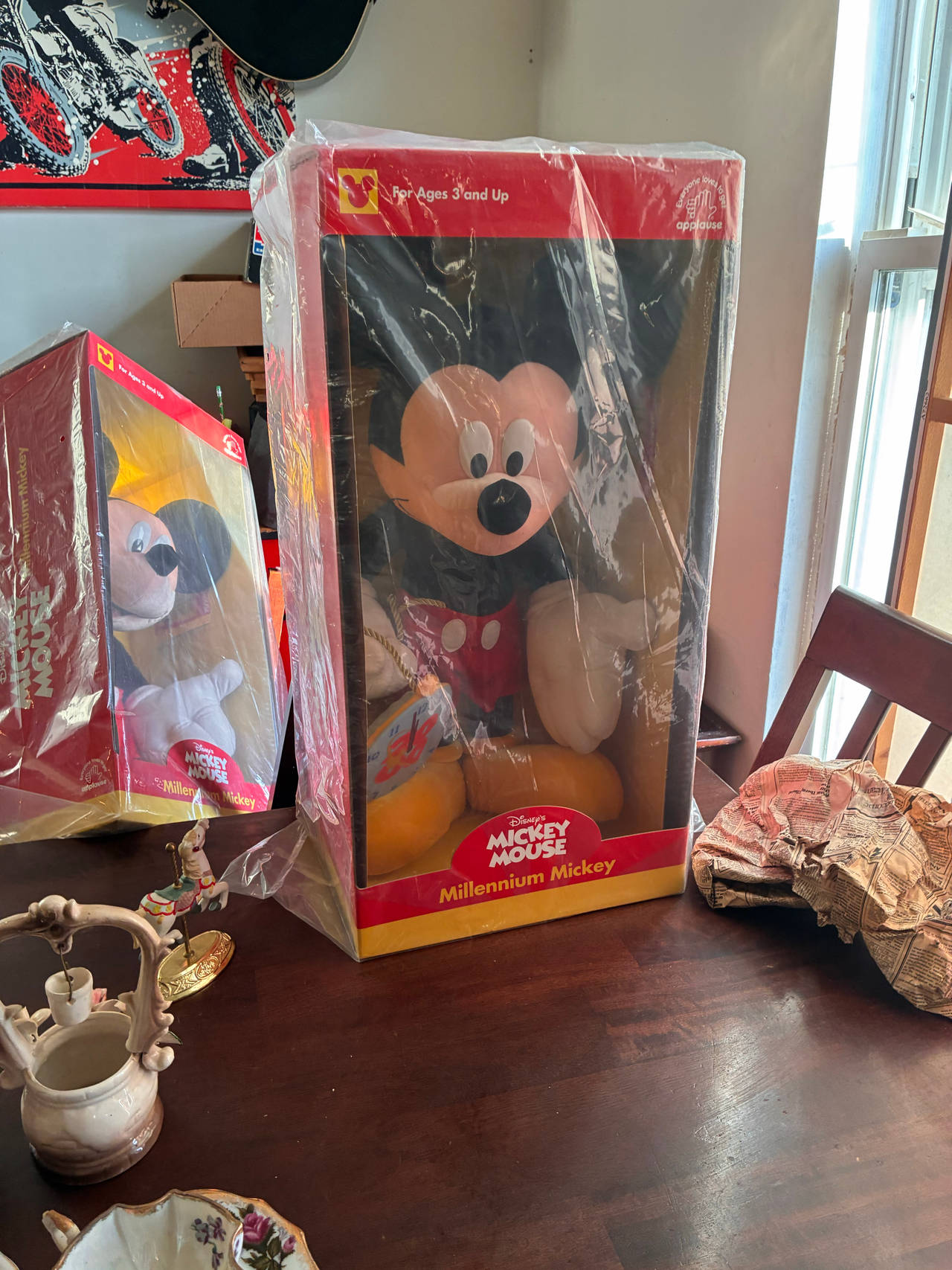 Disney Applause Millennium Mickey Mouse 24" Plush