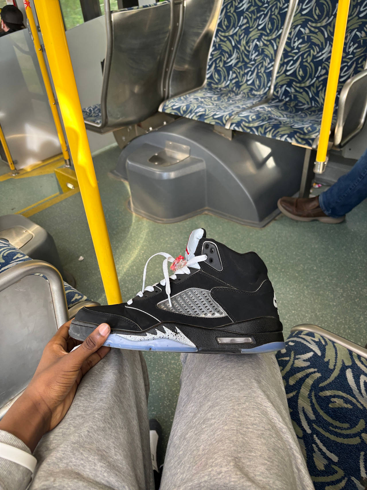 Air Jordan 5 Retro OG 'Black Metallic'