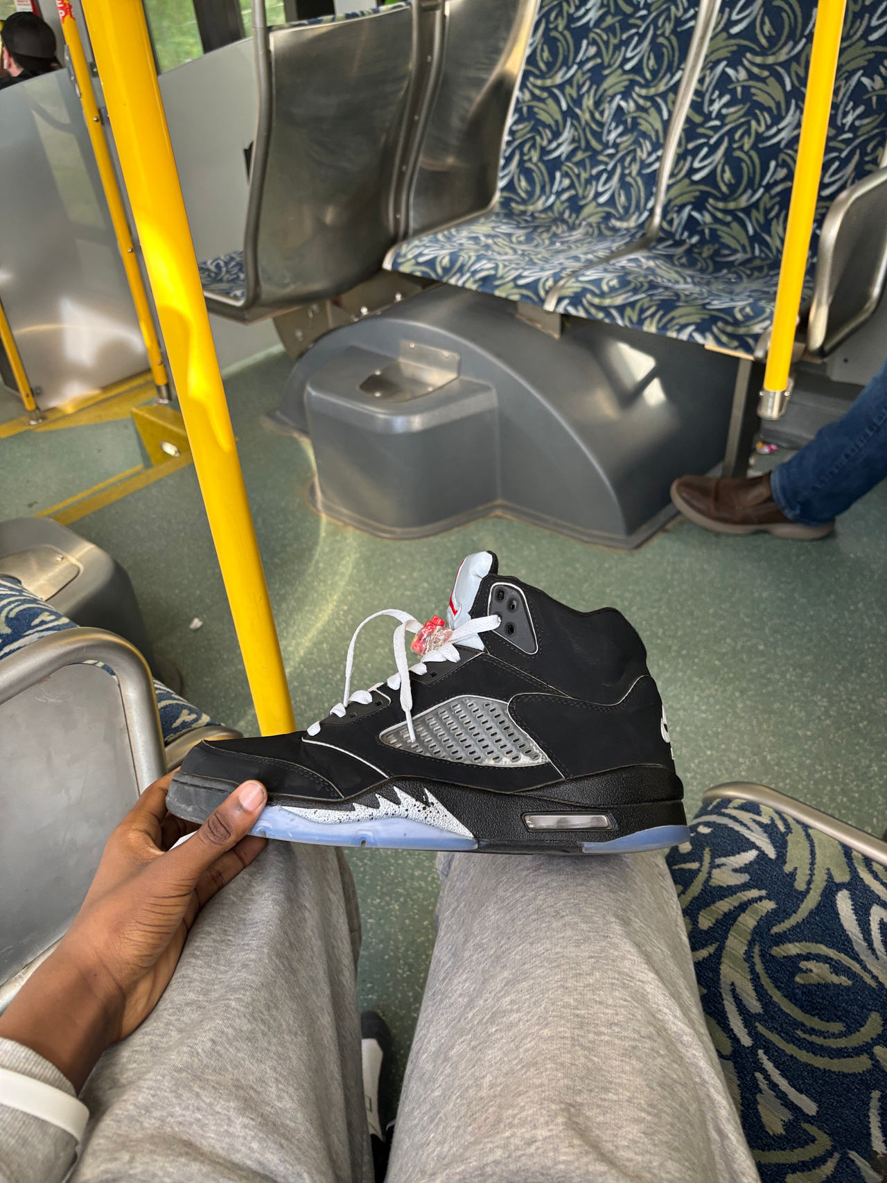 Air Jordan 5 Retro OG 'Black Metallic'