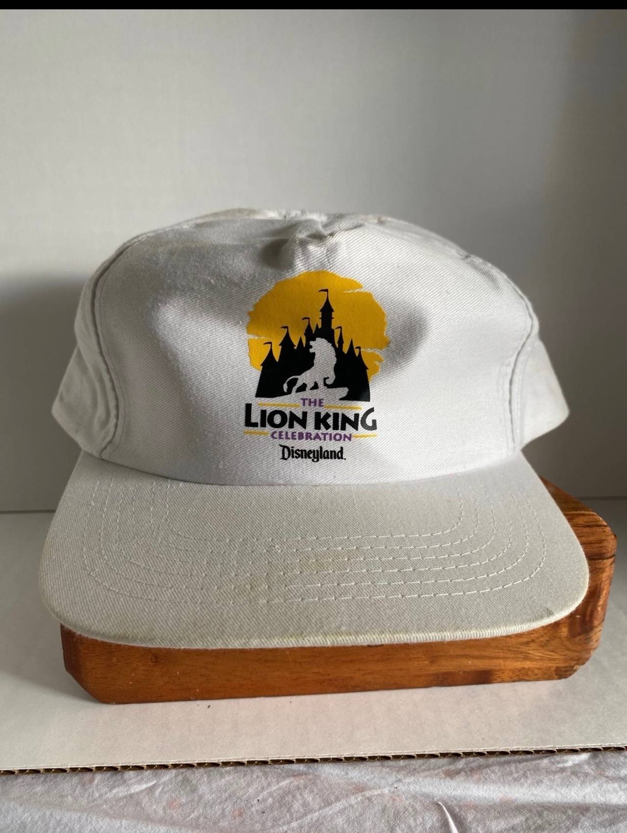Vintage Disneyland The Lion King Celebration Hat