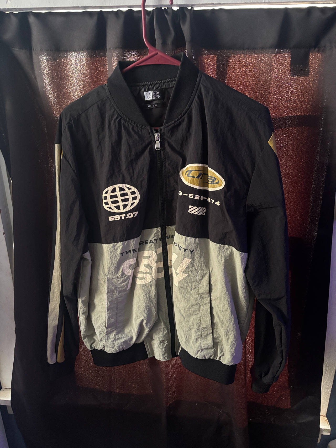 Lira Clothing The Creative Society Windbreaker Jacket