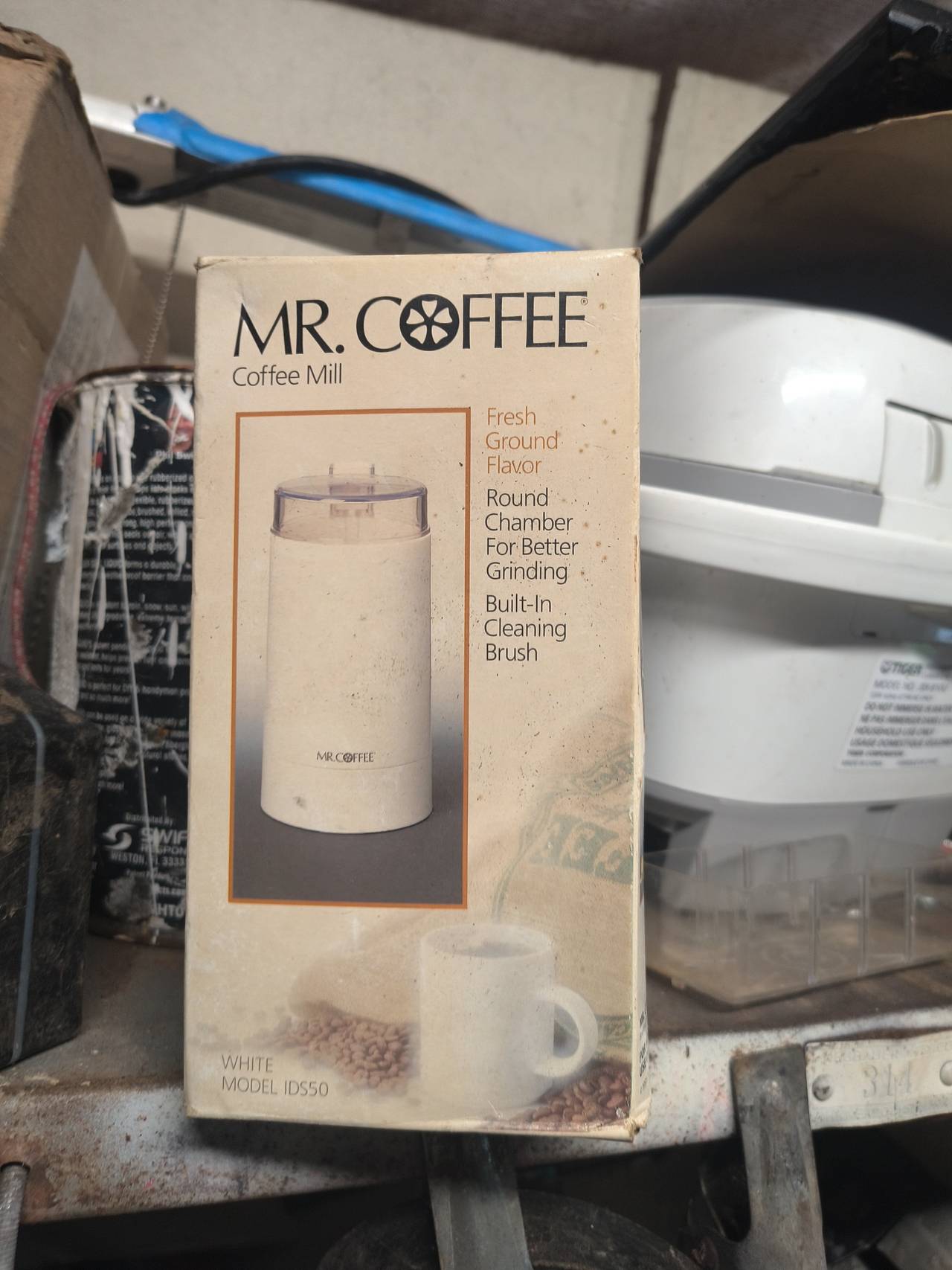 Mr. Coffee IDS50 Coffee Mill