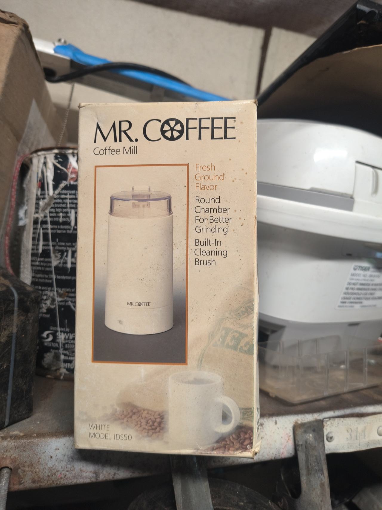 Mr. Coffee IDS50 Coffee Mill
