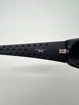 Spy+ Youth Kids Wrap Sunglasses Matte Black Gray Lenses Made in Italy - Image 5