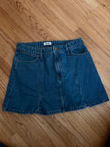 Wrangler Denim Mini Skirt - Image 1