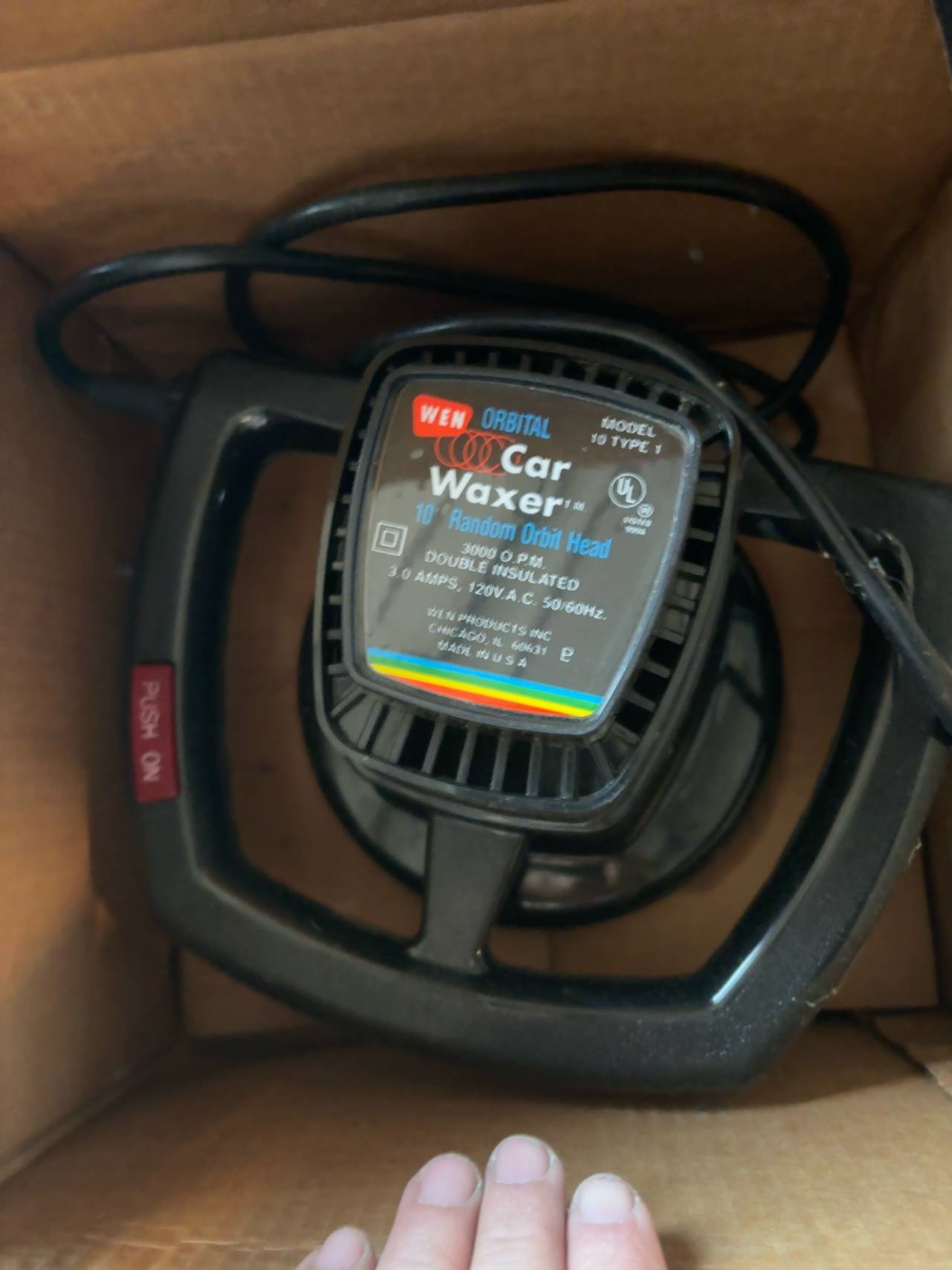 WEN 10" Random Orbital Car Waxer Model 10