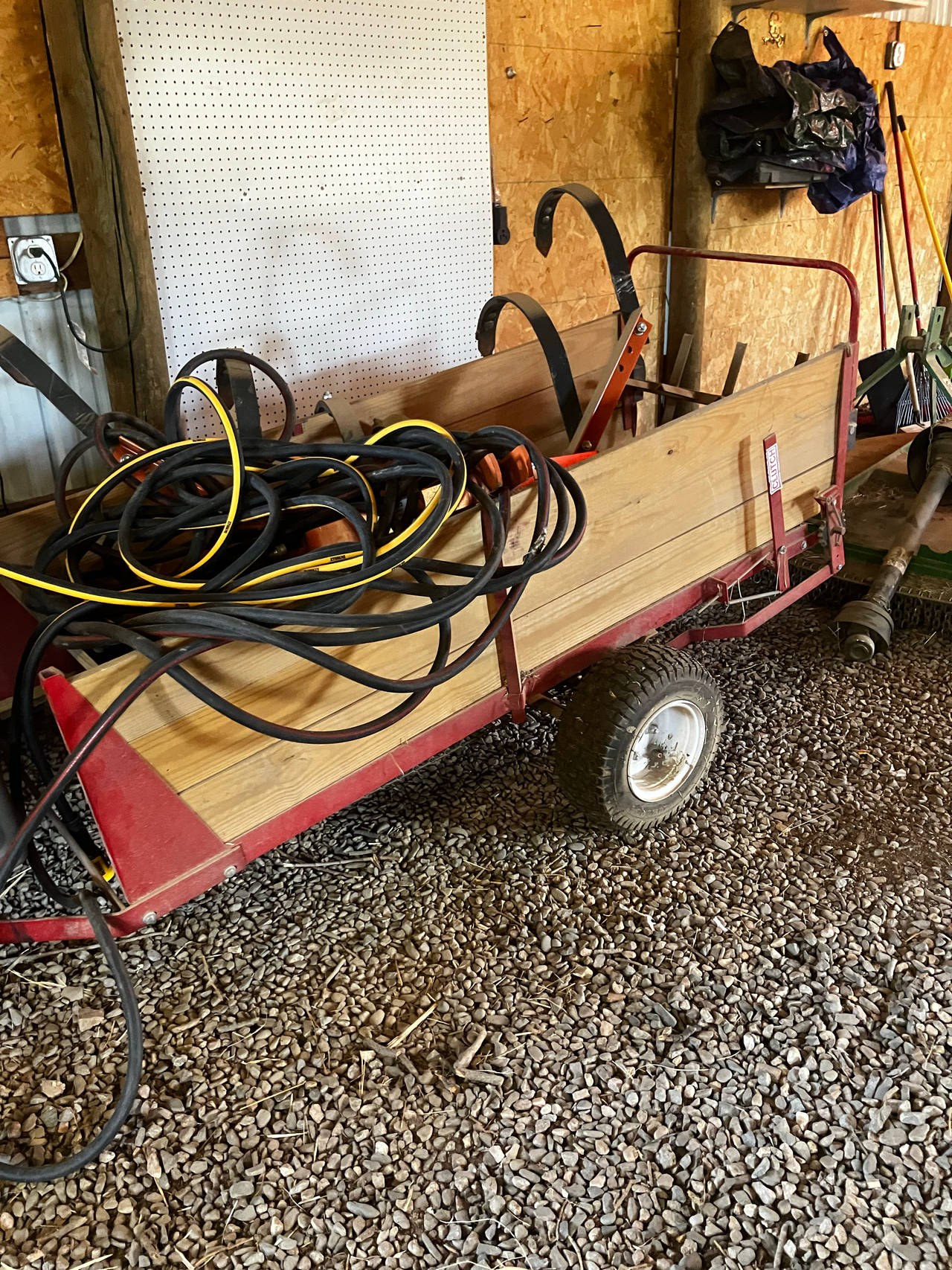 Country Manufacturing Utility Trailer Wagon