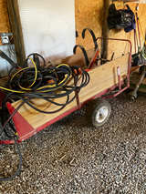 Country Manufacturing Utility Trailer Wagon - Image 1