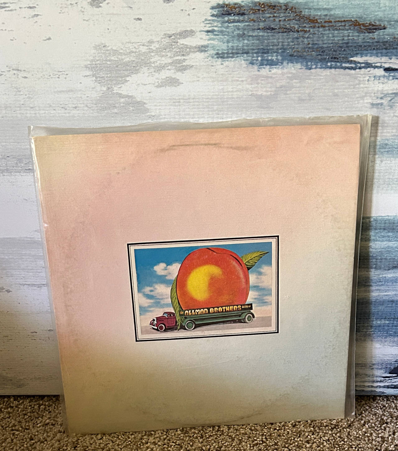 The Allman Brothers Band - Eat a Peach Vinyl LP (1984 Reissue)