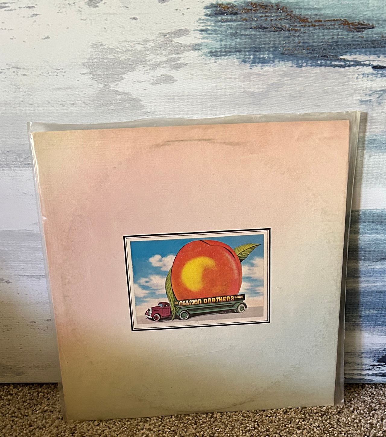 The Allman Brothers Band - Eat a Peach Vinyl LP (1984 Reissue)