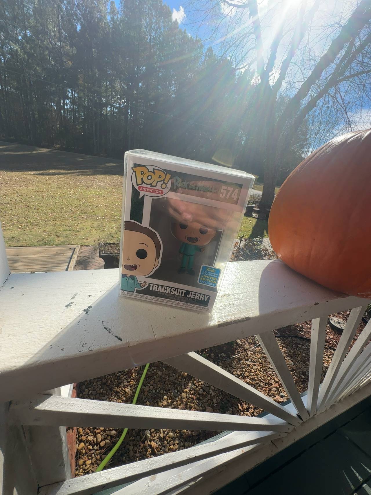 Funko Pop! Rick and Morty Tracksuit Jerry