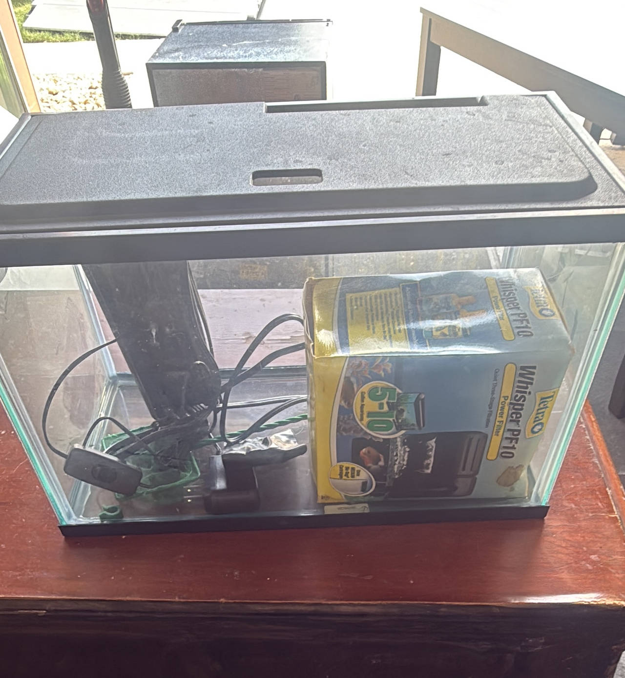 Tetra 10 Gallon Glass Aquarium Kit