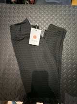 Boom Booty S Women's Honeycomb Ruched Leggings with Pockets size Small - Image 1