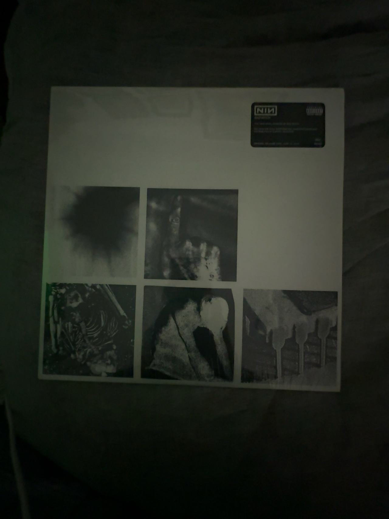 Nine Inch Nails Bad Witch 12" Vinyl LP