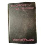The Curiosity of Mr. Treadgold Hardcover by Valentine Williams - Image 1