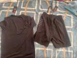 Under Armour HeatGear Men's Training T-Shirt and Shorts Set - Image 3