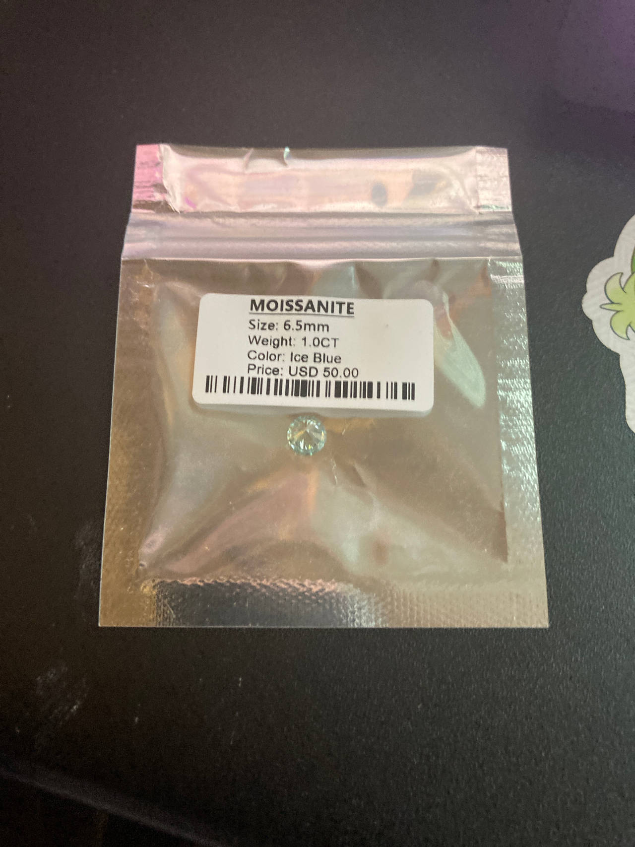 Moissanite Gemstone