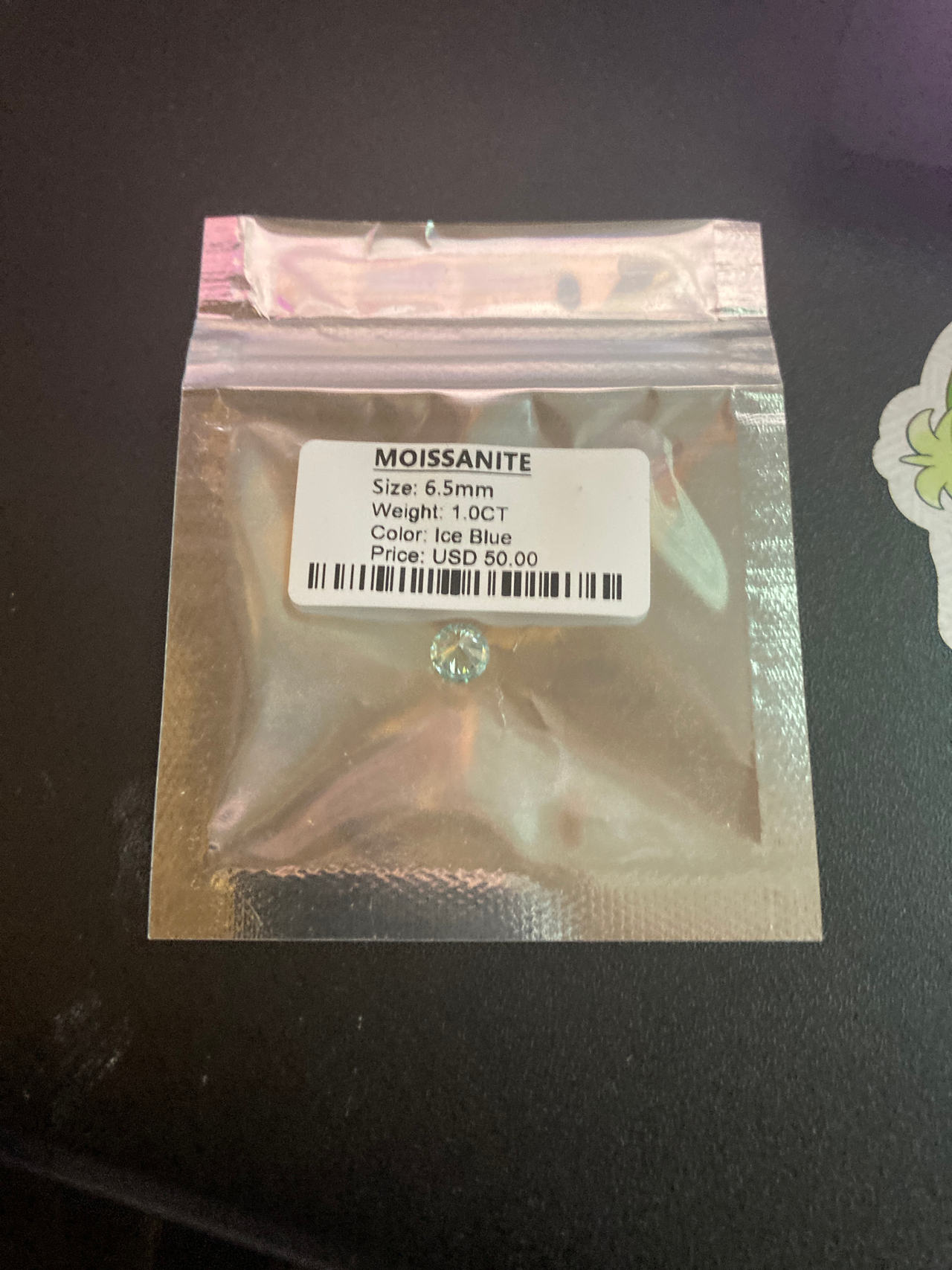 Moissanite Gemstone