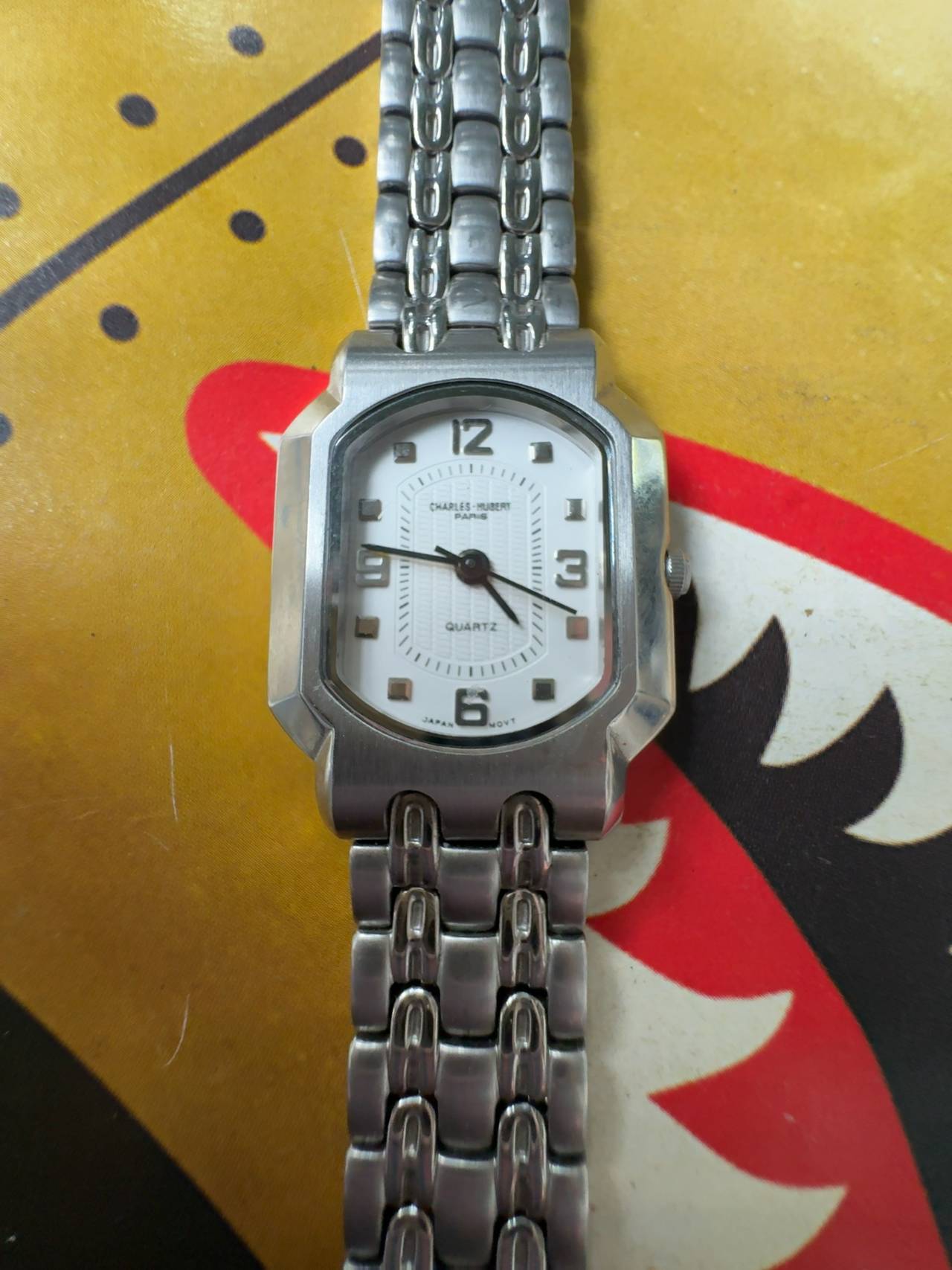 Roven Dino AZZA Men's Watch Orange Face