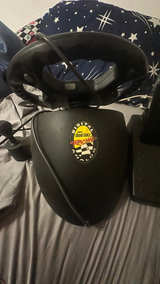 Mad Catz Dual Force Racing Wheel & Pedals - Image 3