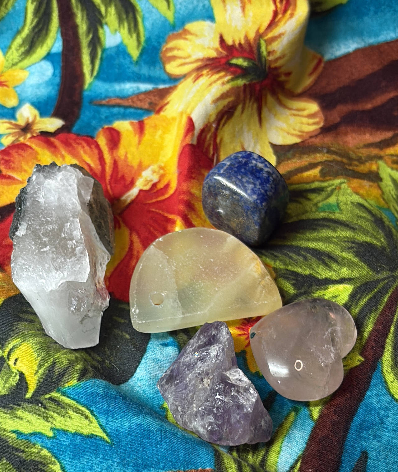 Assorted Crystal and Gemstone Collection