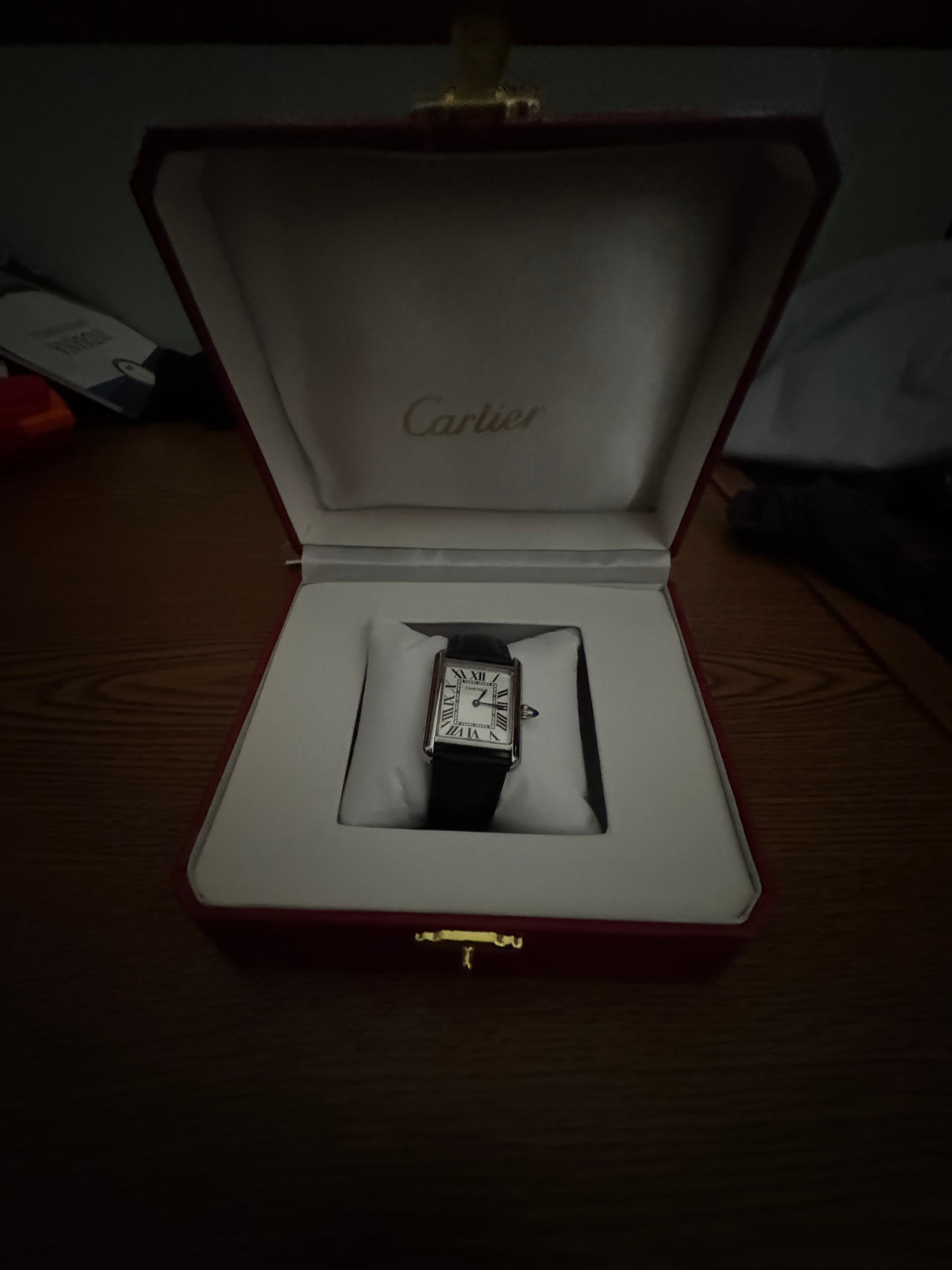 Cartier Tank Solo