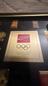 Coca-Cola Olympic Winter Games 60th Anniversary Pin Set - Image 2