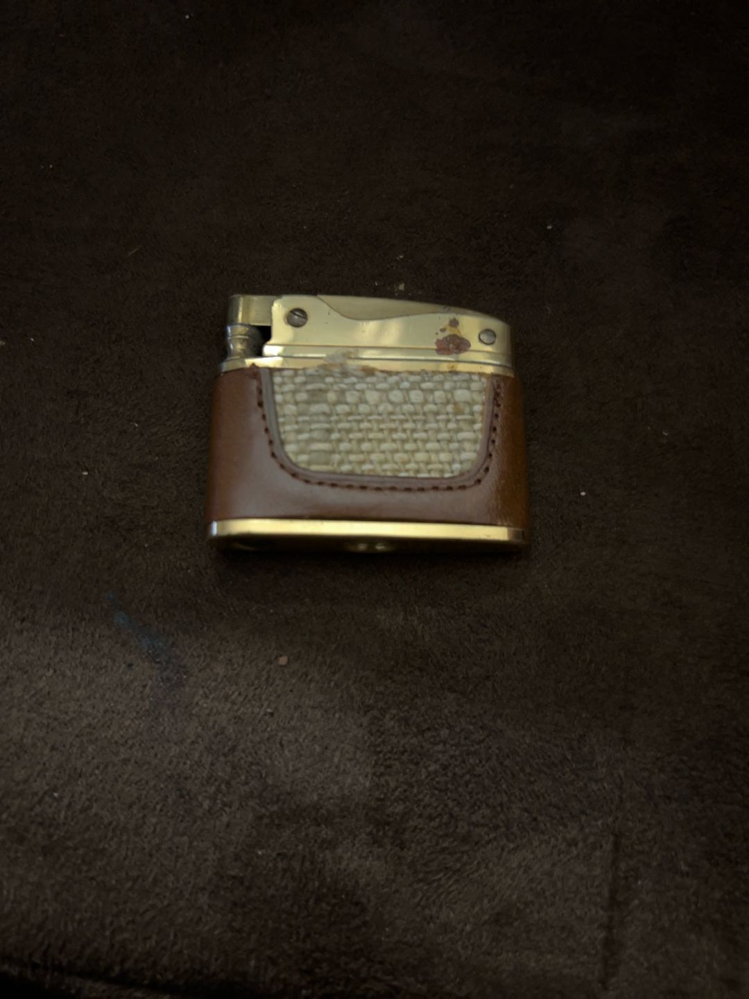 Arrow Vintage Leather Lighter