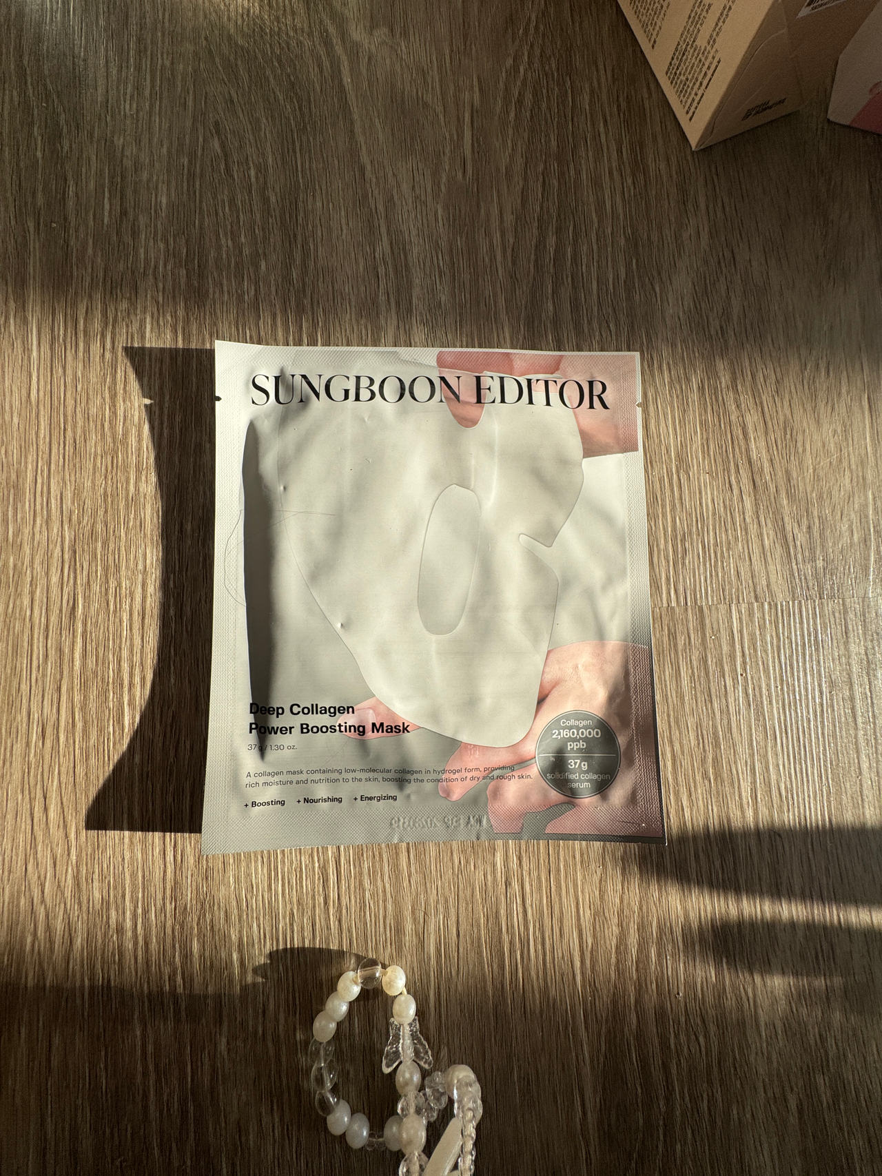 SUNGBOON EDITOR Deep Collagen Power Boosting Mask