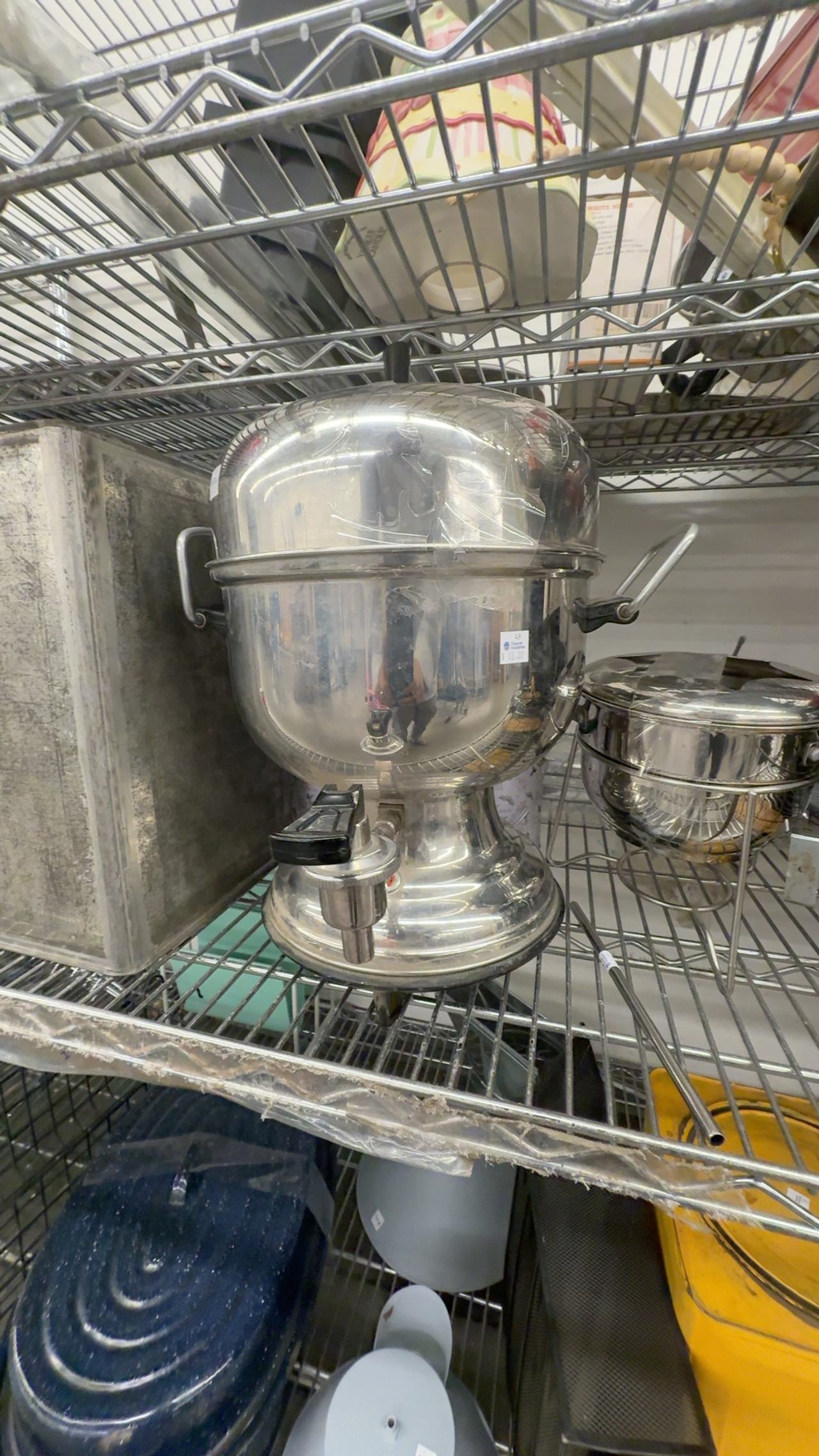 Farberware Model 130 Electric Coffee Urn 36 Cup