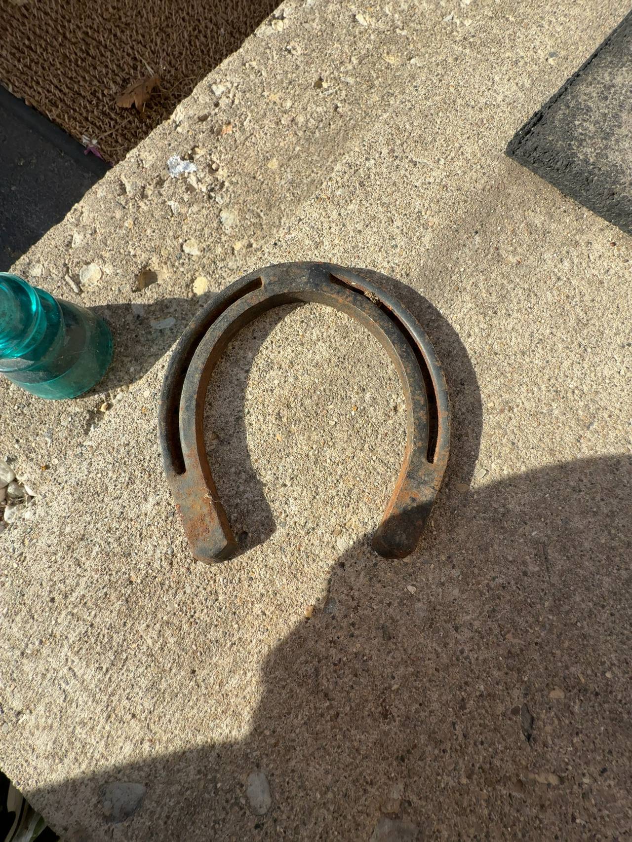 Vintage Iron Horseshoe Rustic Decor