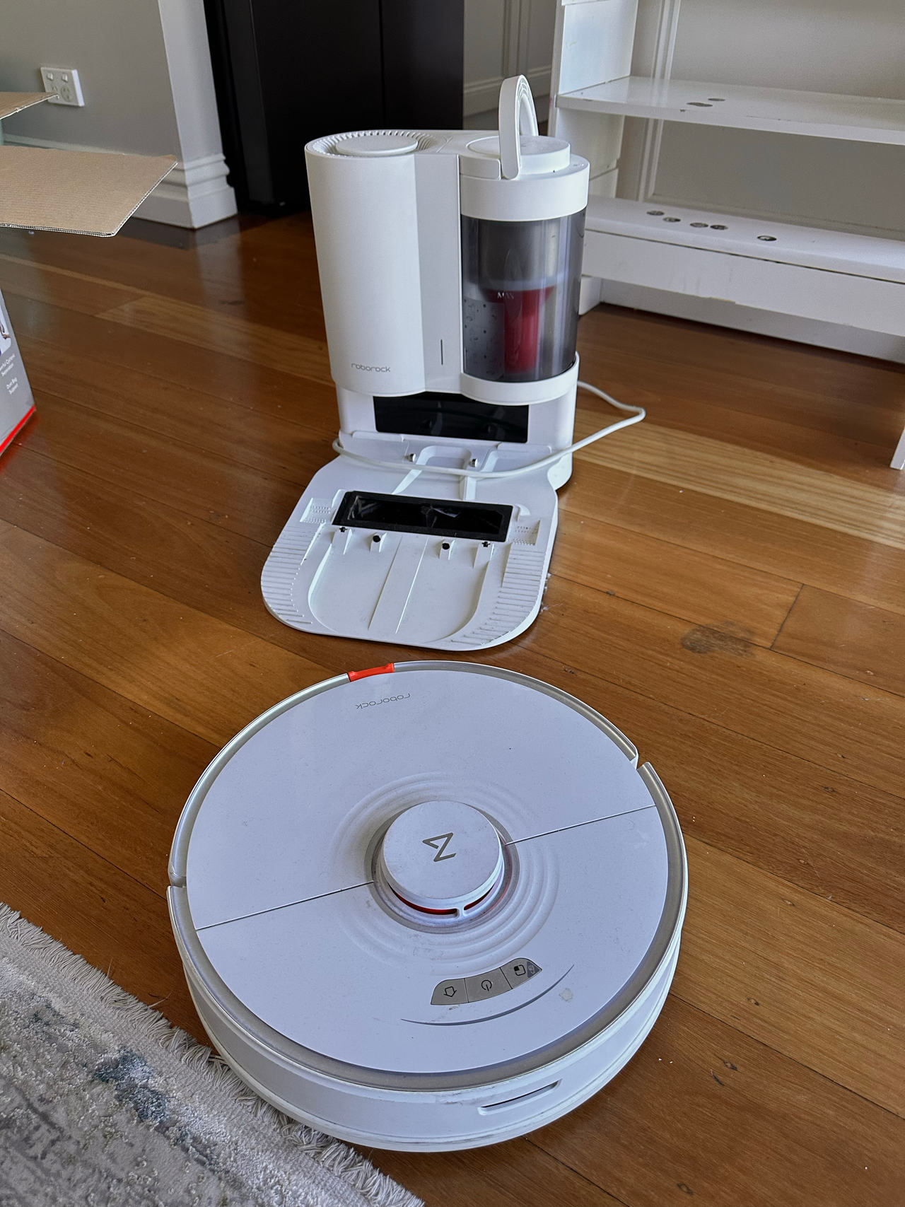 Roborock S7+ Robot Vacuum and Mop with Auto-Empty Dock