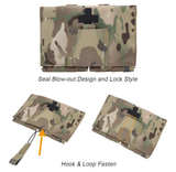 KRYDEX Tactical First Aid Pouch Quick-Release EMT Medical Pouch Blow Out - Image 3
