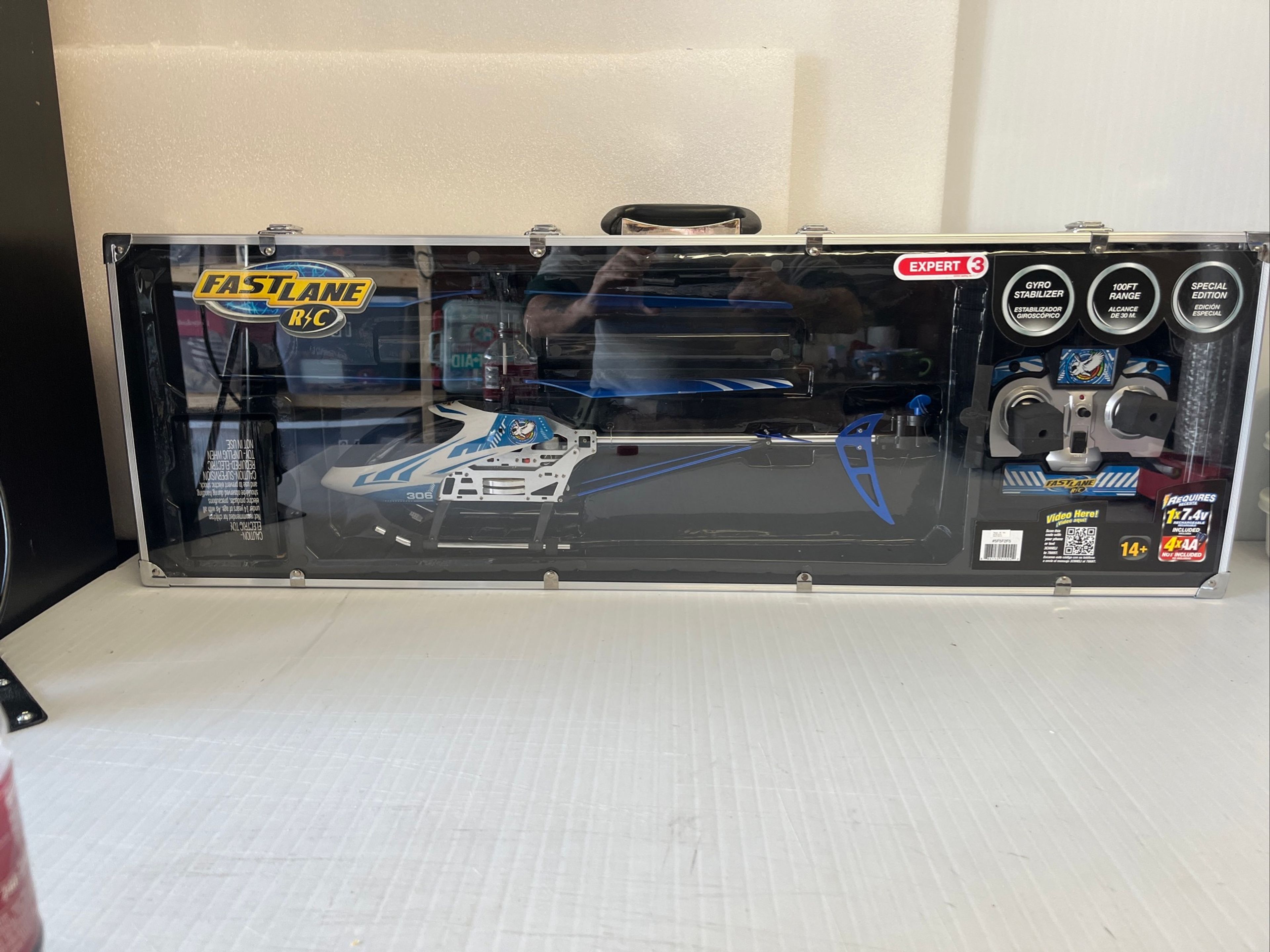 Fast Lane RC Special Edition Gyro Stabilizer Helicopter