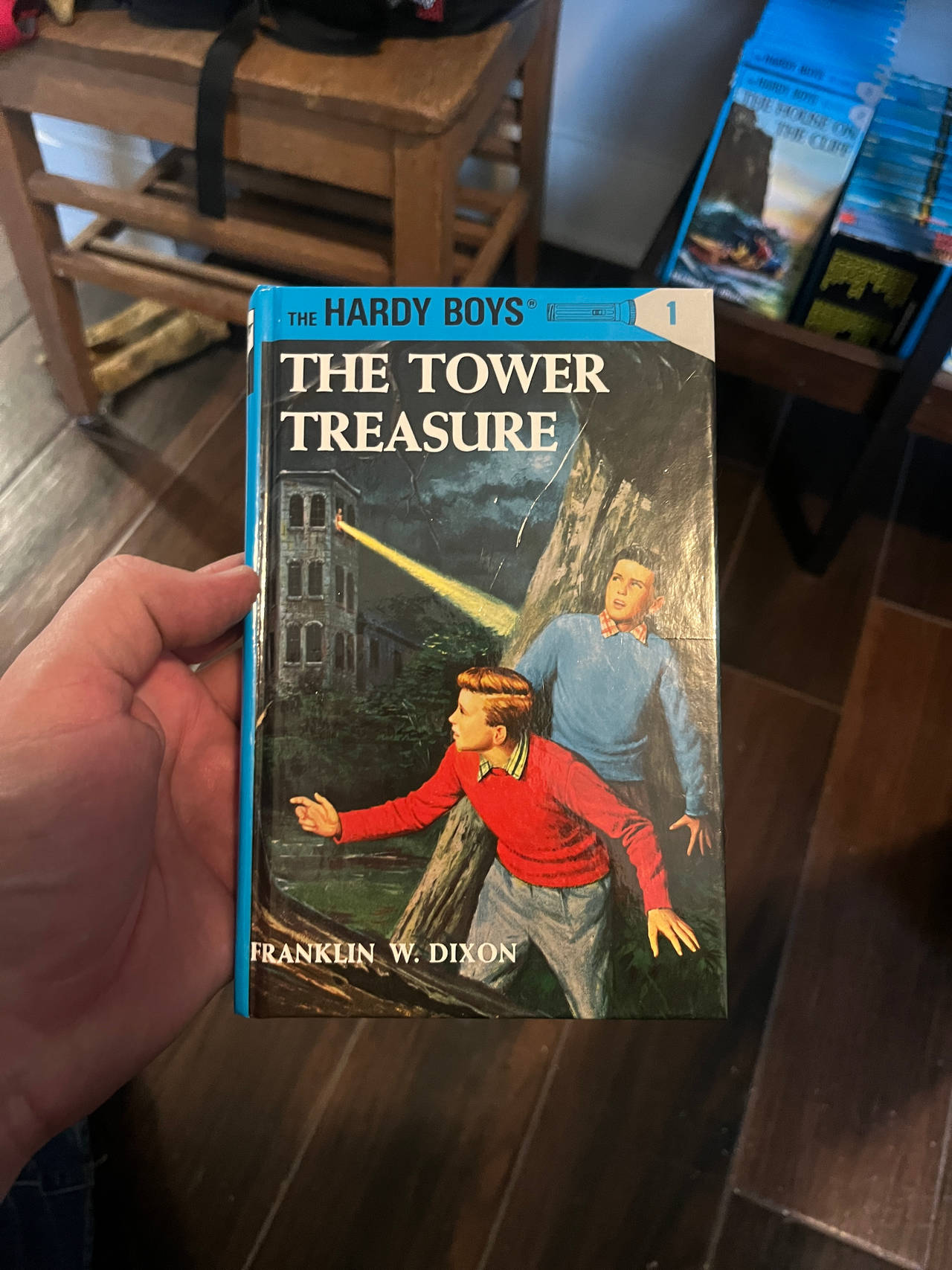 The Hardy Boys #1: The Tower Treasure Hardcover Book