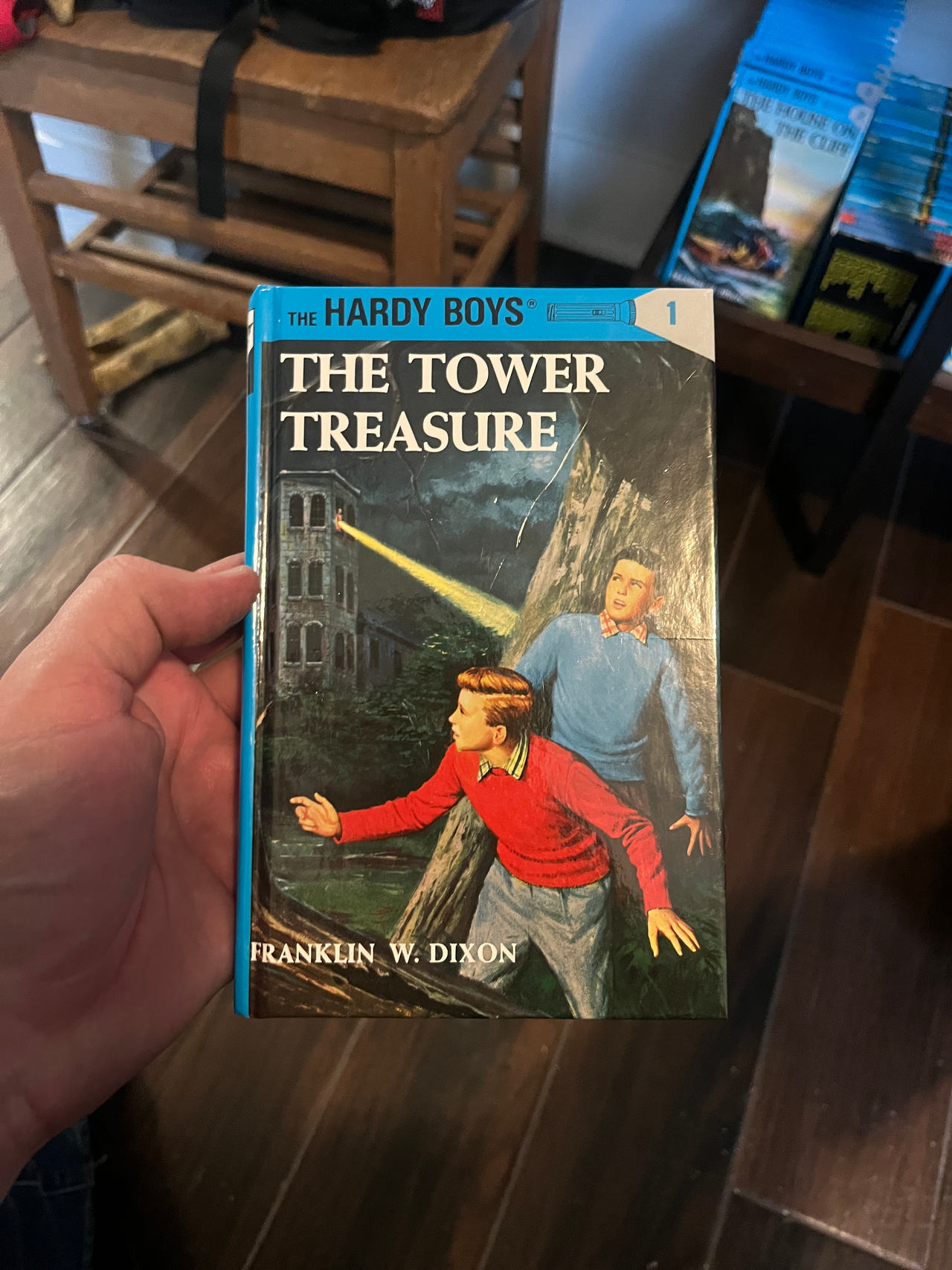 The Hardy Boys #1: The Tower Treasure Hardcover Book