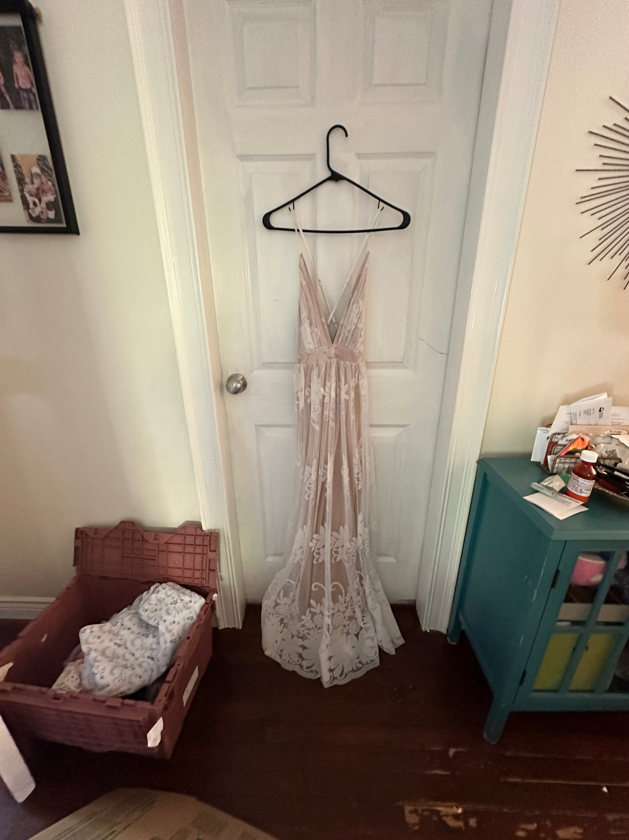 Boho Lace Maxi Dress