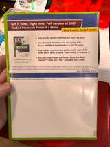 H&R Block TaxCut Premium Software 2007 - Image 5