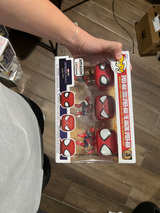 Funko Pop! Marvel: Spider-Man: No Way Home - Spider-Man 3-Pack Amazon Exclusive - Image 1