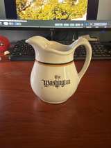 The Washington Hotel Vintage Ceramic Pitcher - Image 1