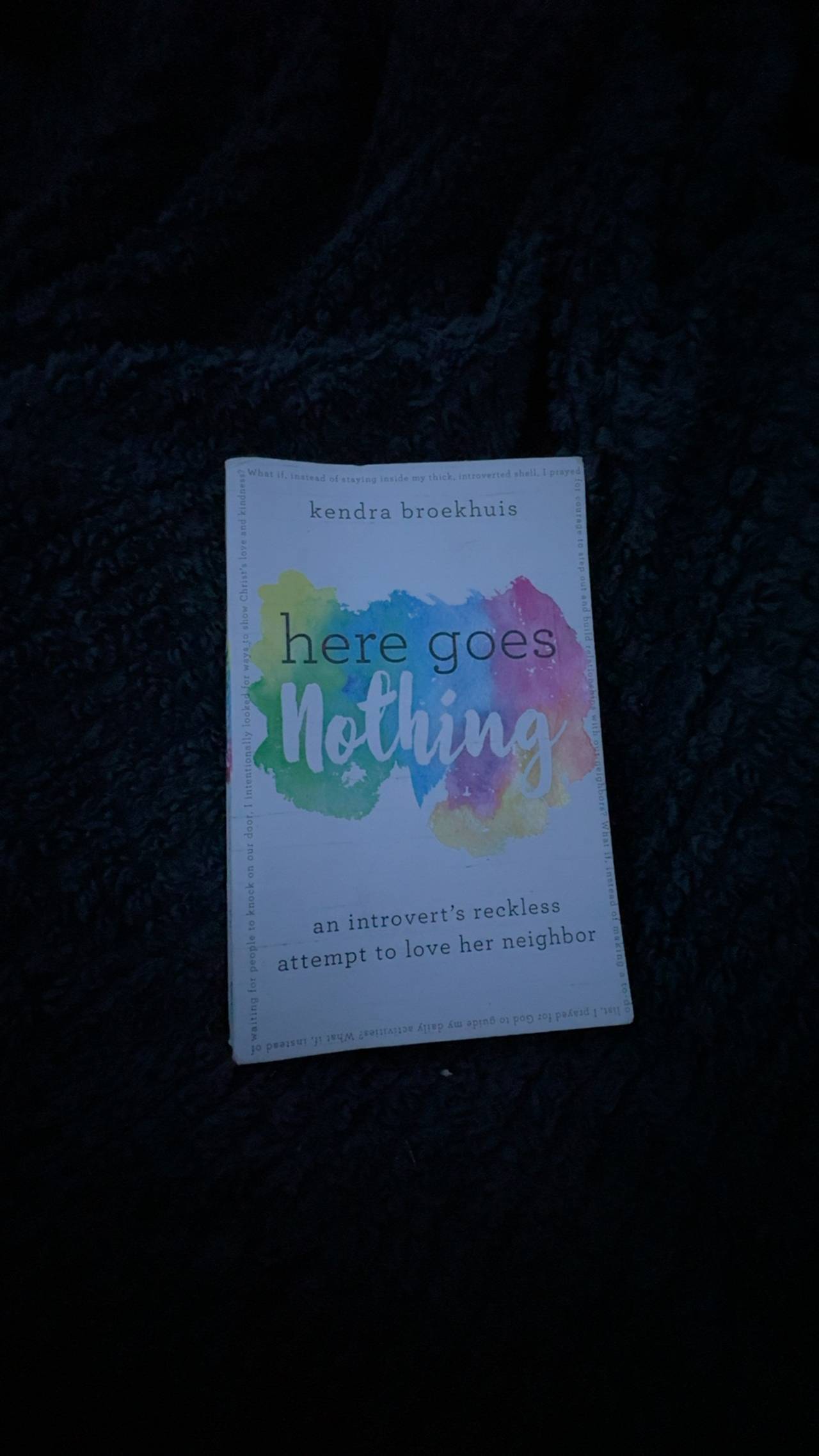 Here Goes Nothing by Kendra Broekhuis (Paperback)