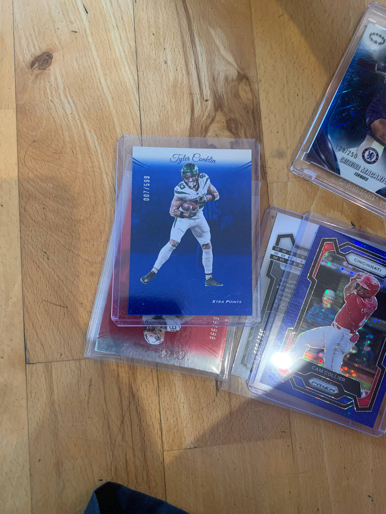 Tyler Conklin Football Card
