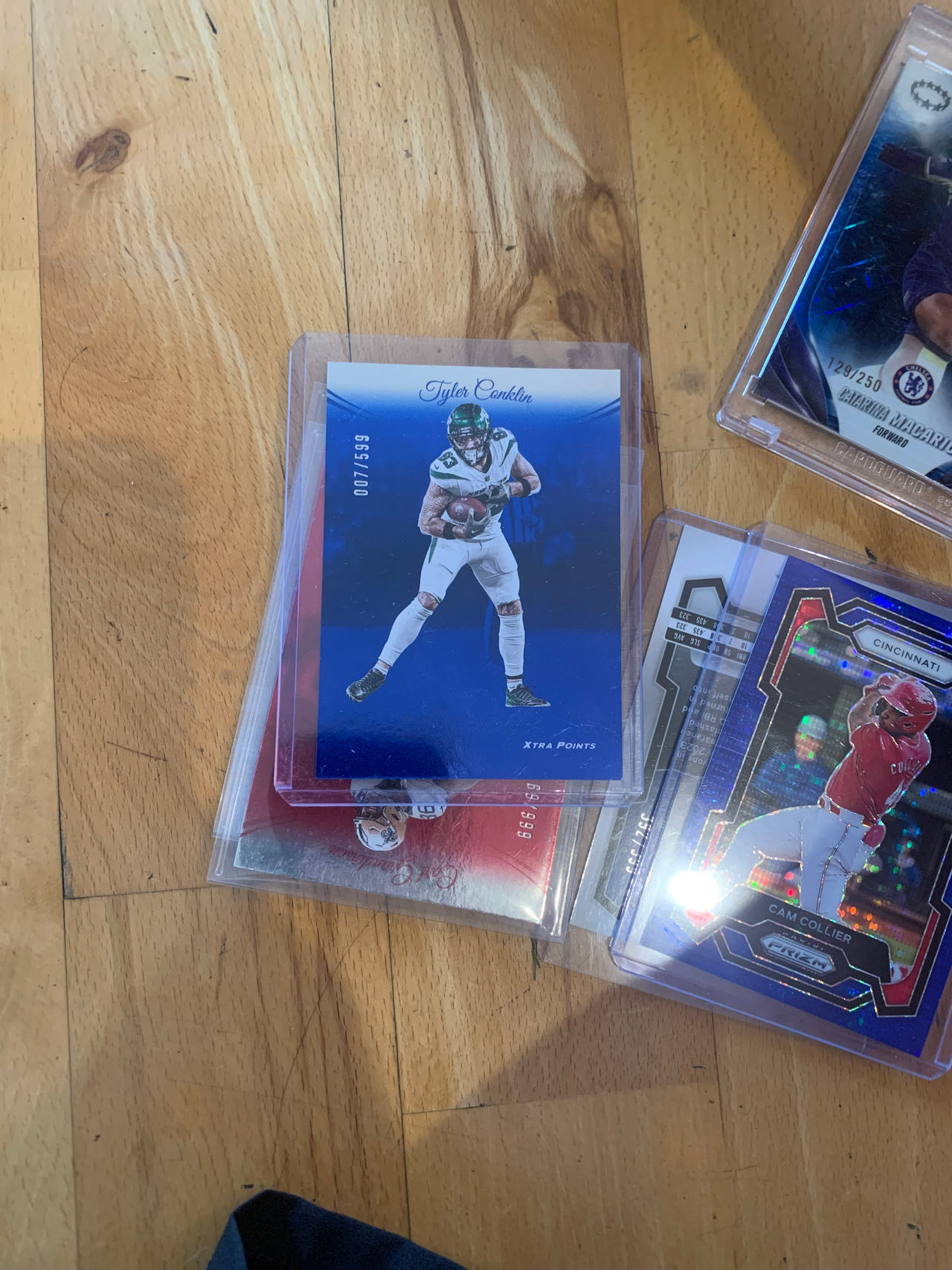 Tyler Conklin Football Card