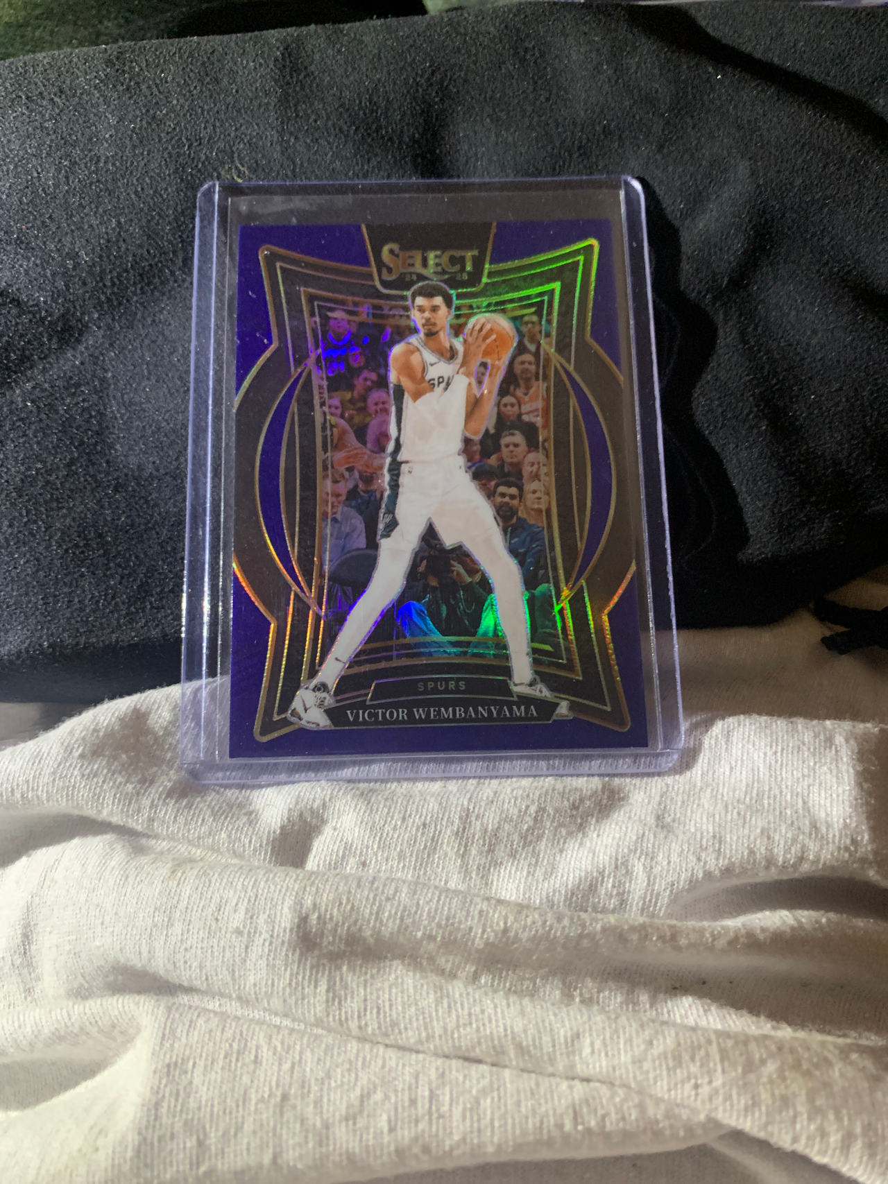 Panini Select Basketball Card