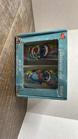Disney Lilo & Stitch Holiday 16 oz Pint Glass with Ice Tray - Image 1