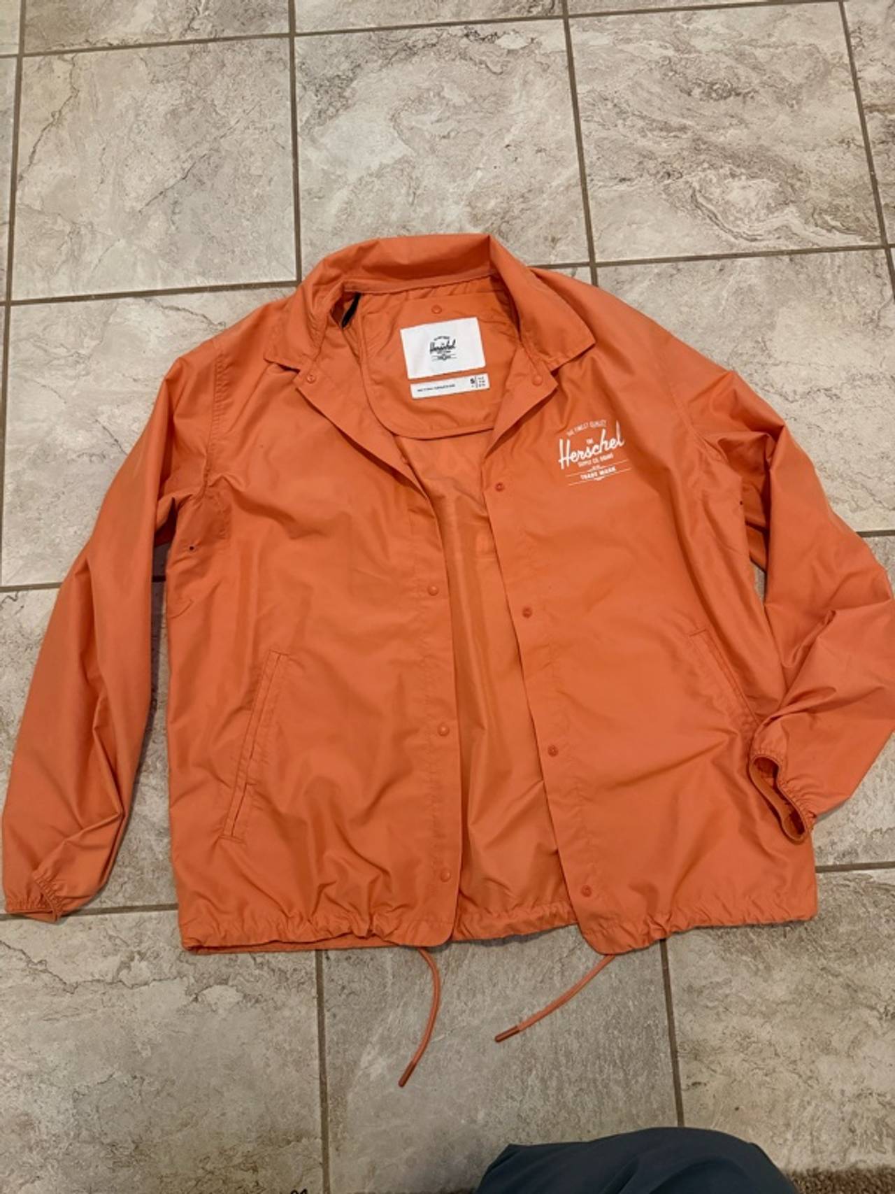 Herschel Supply Co. Voyage Coach Jacket Orange