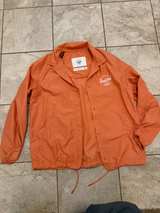 Herschel Supply Co. Voyage Coach Jacket Orange - Image 1