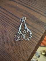 Sterling Silver Liquid Silver Multi-Strand Dangle Earrings - Image 2