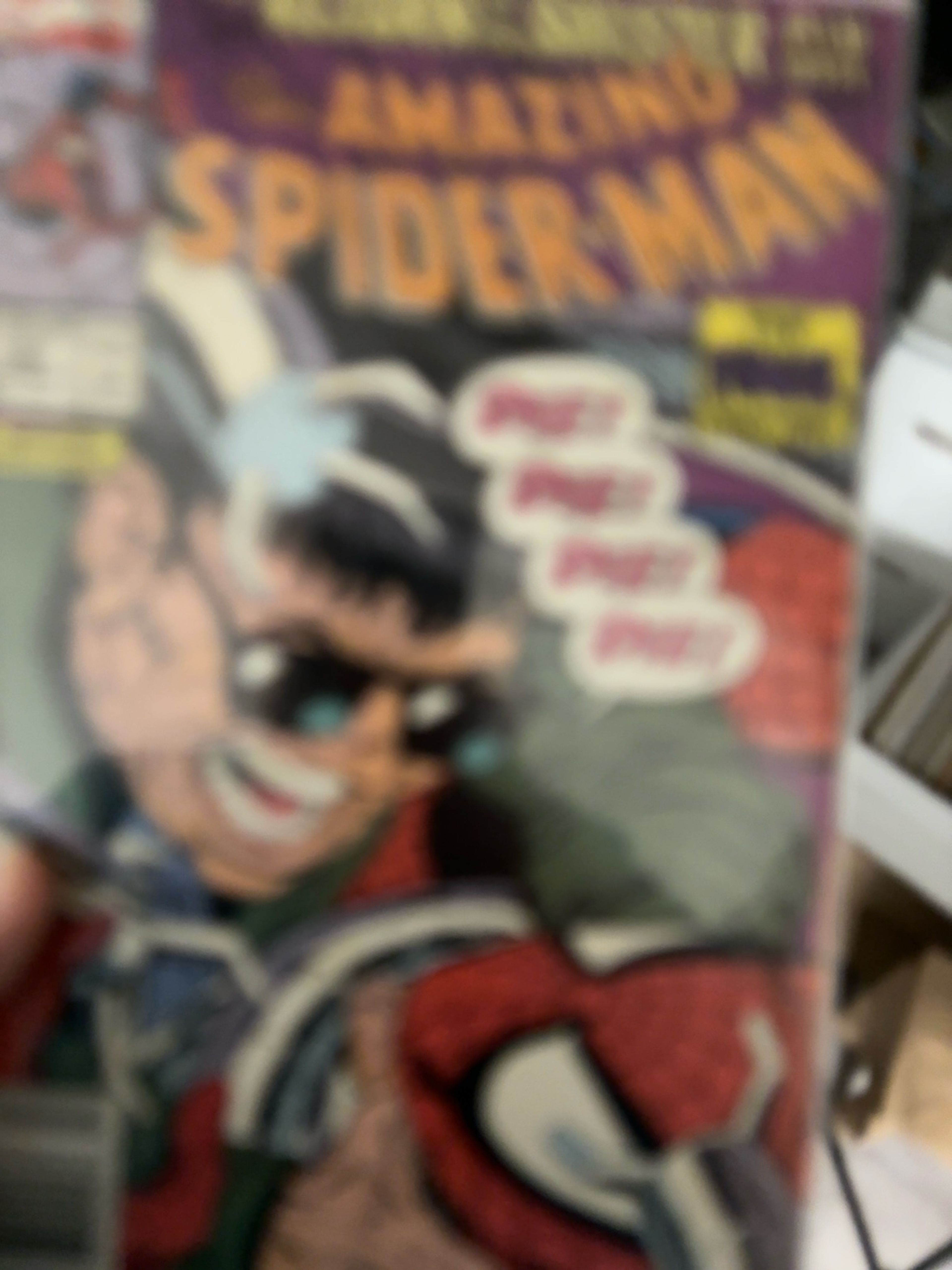 Marvel Amazing Spider-Man #339 (1990) newstand