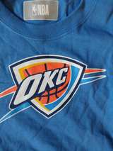 NBA Oklahoma City Thunder Logo T-Shirt - Image 5
